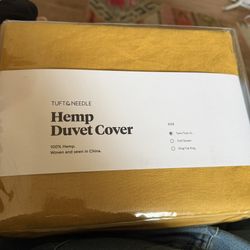 NEW Hemp Duvet - Twin/TwinXL