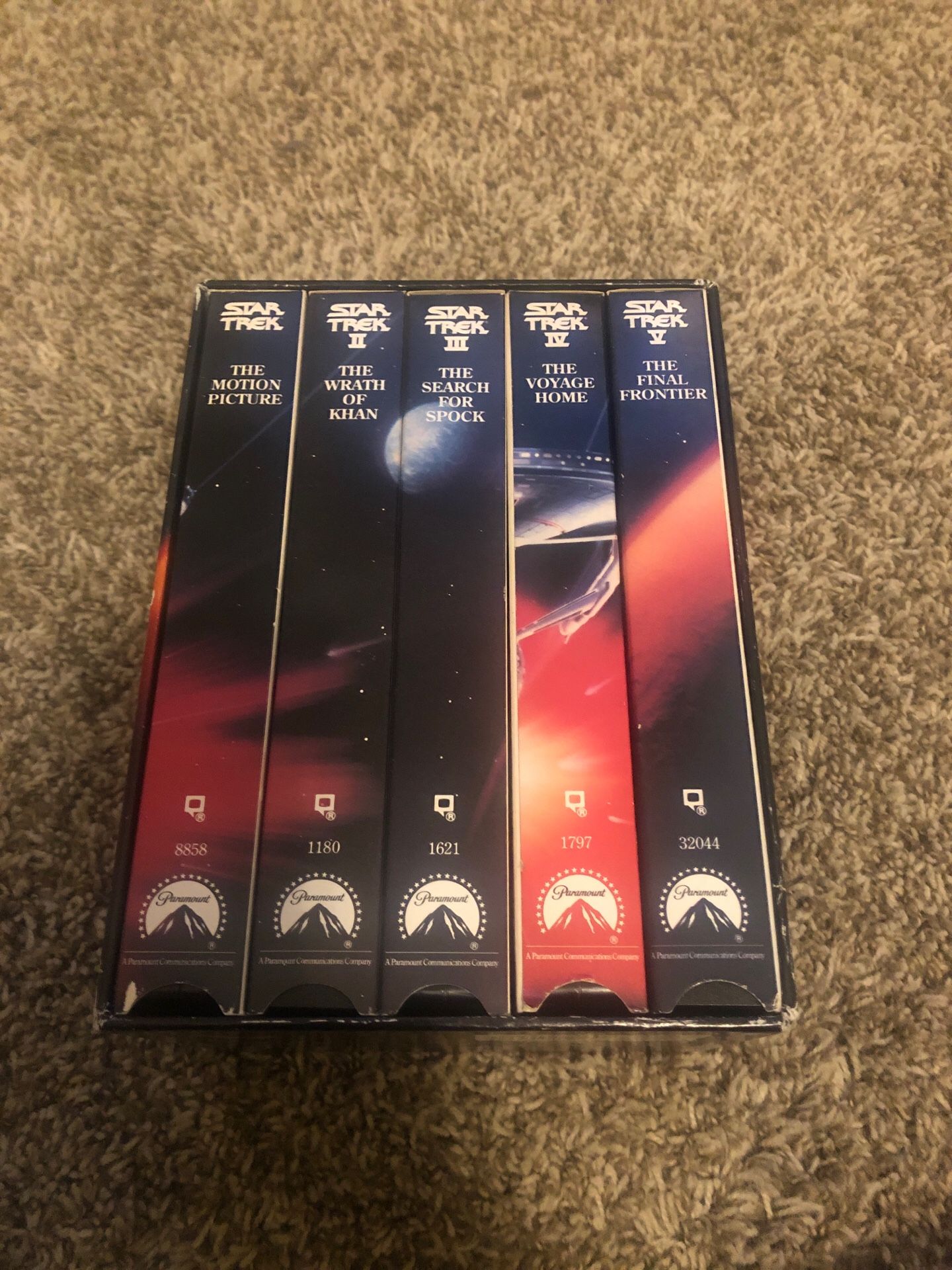25th Anniversary collection VHS