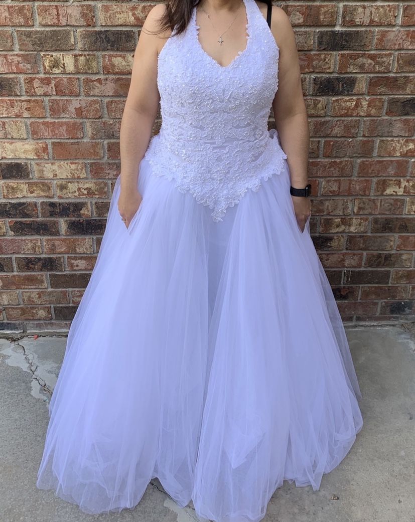 Wedding dress size 14