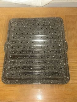 2 Piece Broiler Pan 17”x14”
