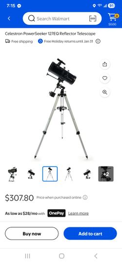 Celestron Powerseeker 127EQ 