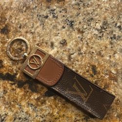 Authentic Louis Vuitton Dauphine Keychain