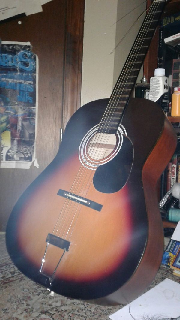 Harmony steel reinforced neck acoustic guitar for Sale in Independence