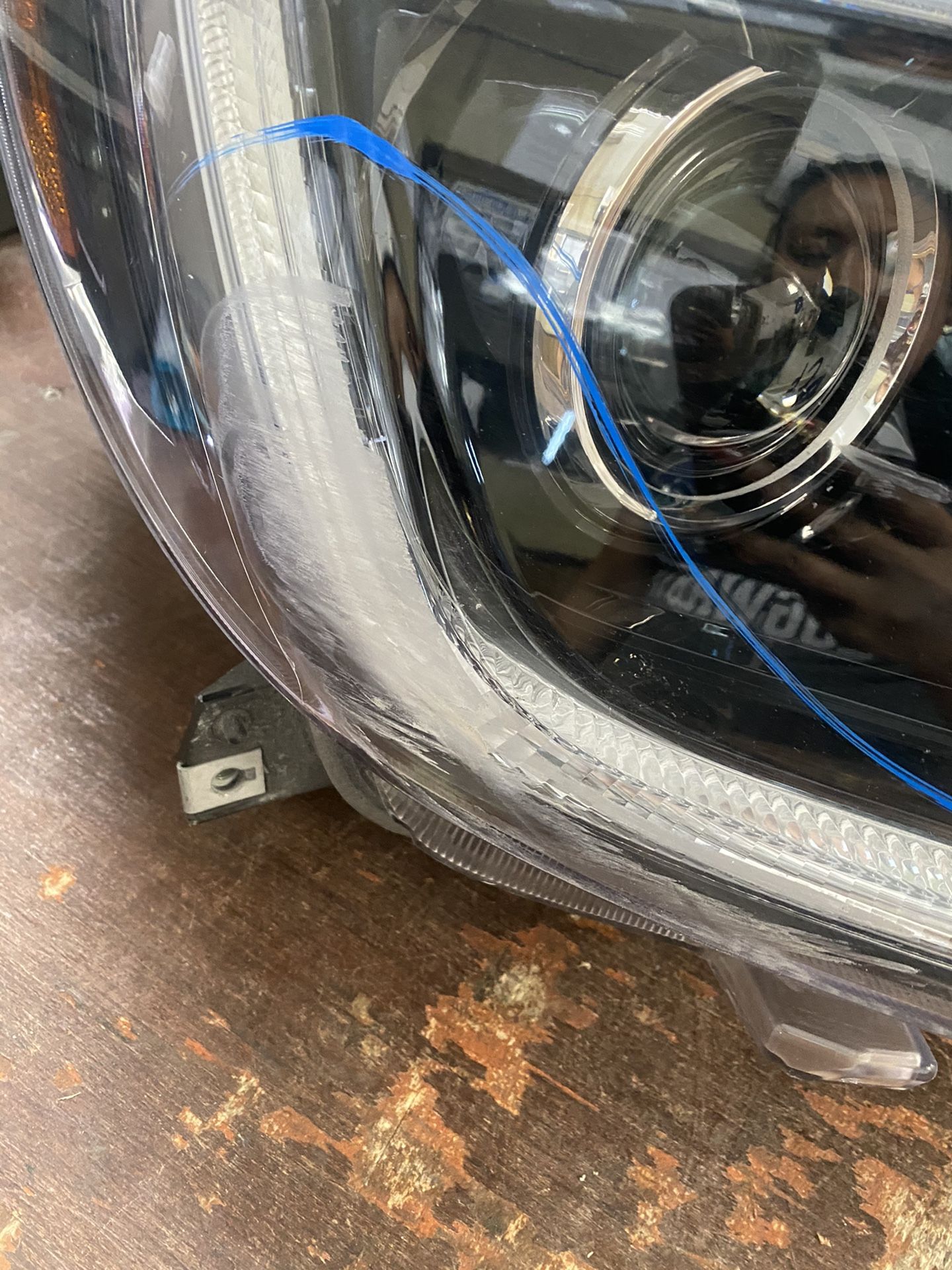 2018-2019 SUBARU LEGACY RIGHT HEADLIGHT HALOGEN