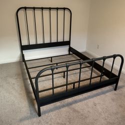 Metal Bed Frame For Sale - QUEEN SIZE
