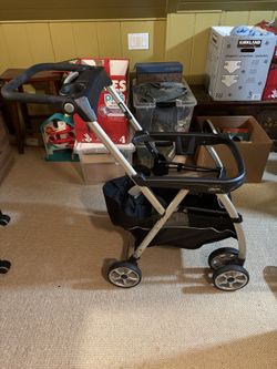 Chicco frame stroller