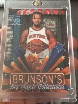 Brunson Topps