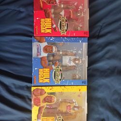 Hulk Hogan Storm Ringside Collectibles Exclusive Action Figures