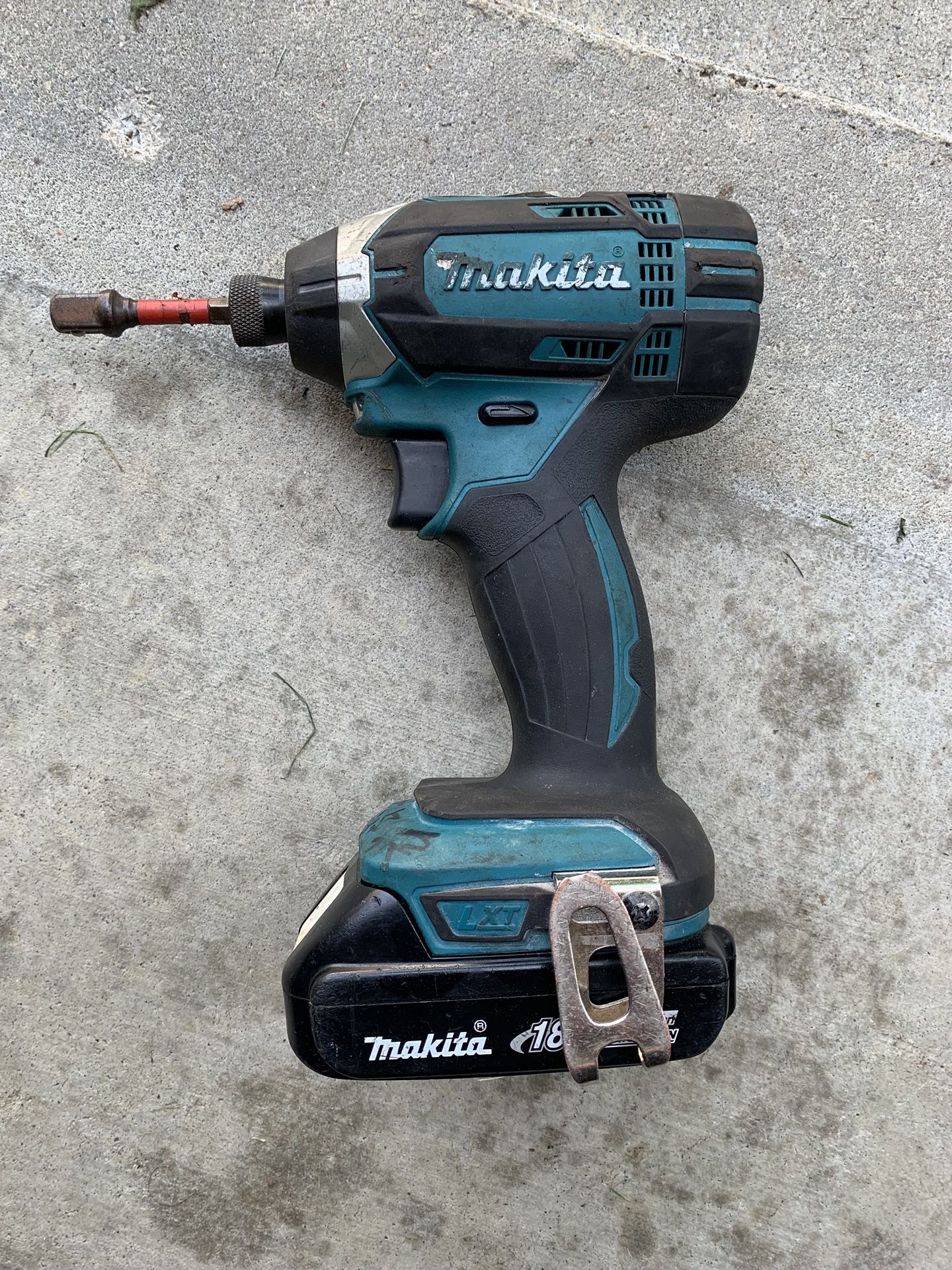 Makita Drill With Battery