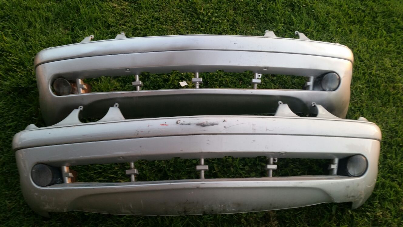 1998/2002 Mercedes clk 430 amg.front bumpers..