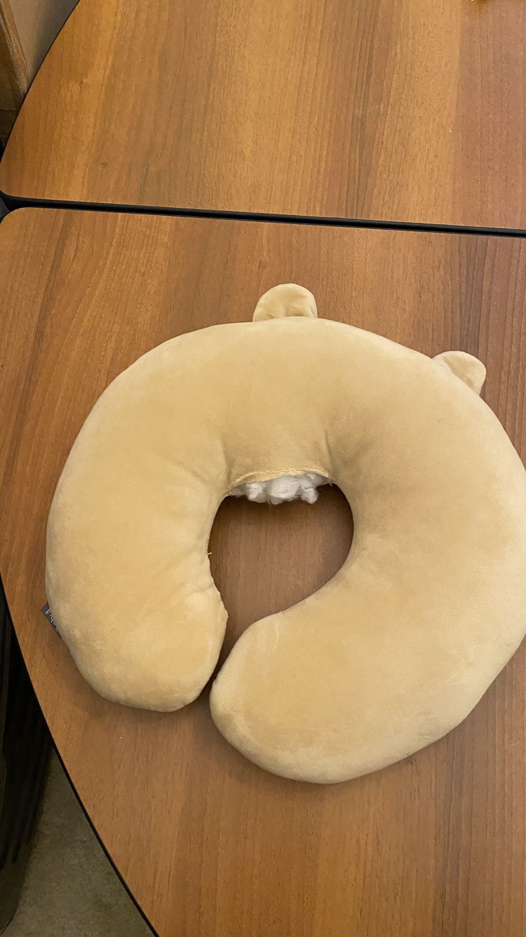 Travel Neck Pillow Teddy