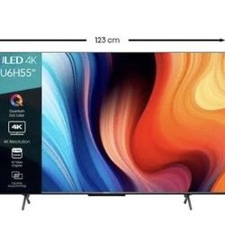 Hisense 55-Inch u6k