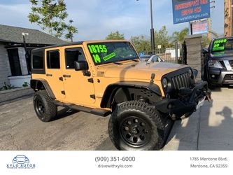 2014 Jeep Wrangler