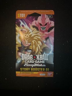 Dragon ball z Story Booster 01 Booster Pack - Story Booster 01 (ST01)