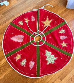 Christmas tree skirts