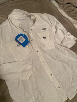 Columbia Shirt White 
