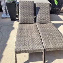 SunVilla Julia Woven Chaise Lounge 