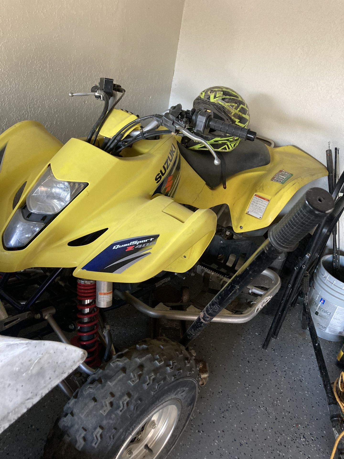 2007 Suzuki 400 Z