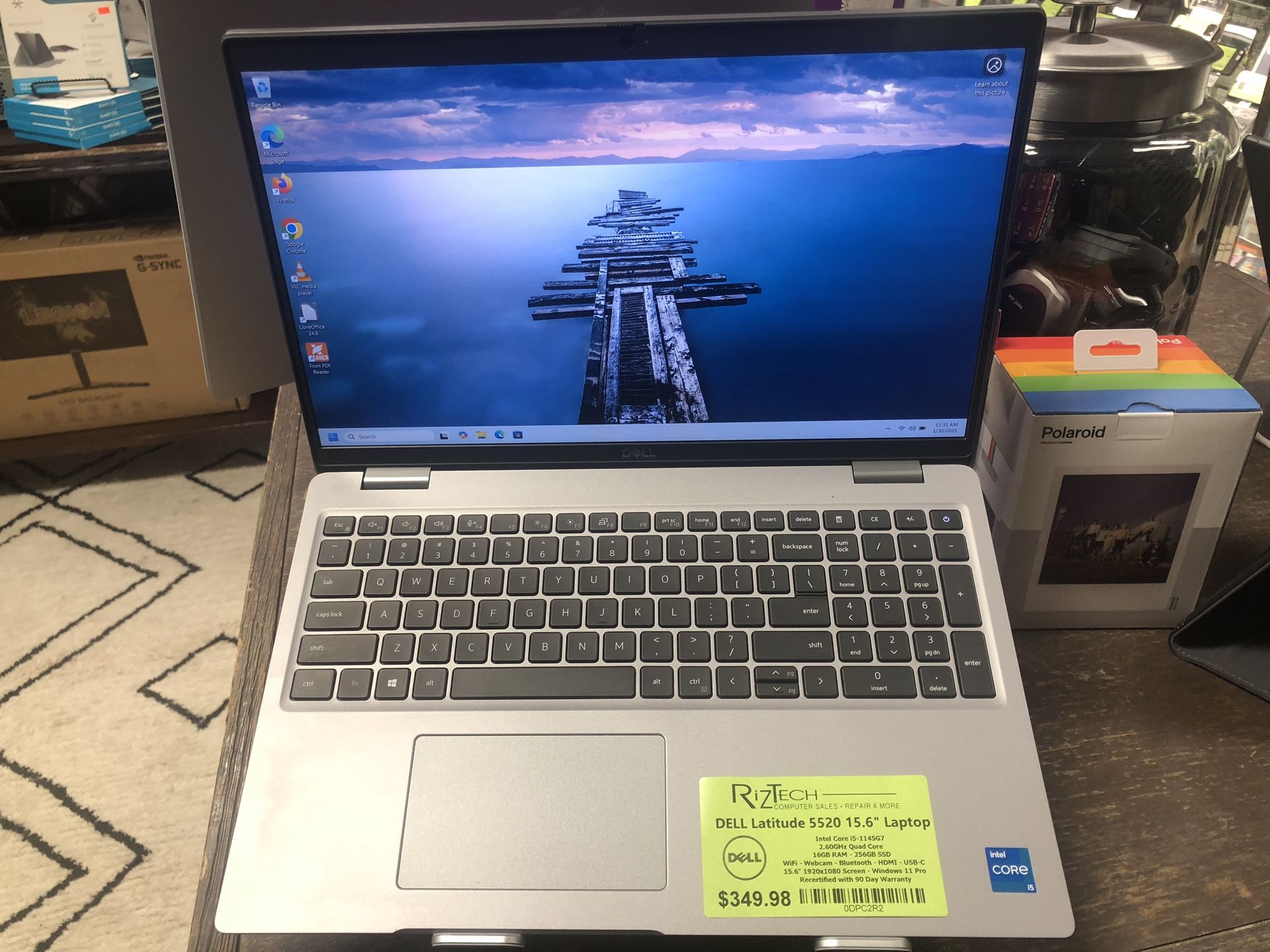 Dell Latitude 5520 15.6” Laptop - $349.98