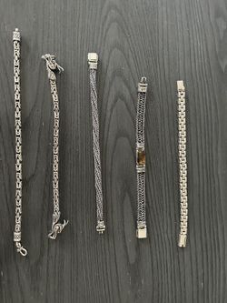 Silver Plata Mexico 925