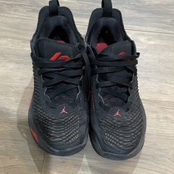 Black & Red Luca Doncic Youth Size 7