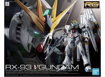 RG 1/144 Nu Gundam