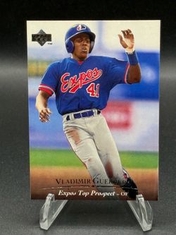 1994 Upper Deck Top Prospect #127 Vladimir Guerrero RC