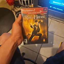 Jet Li Rise To Honor Ps2