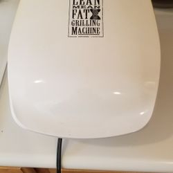 George Forman Lean Mean Fat Grilling Machine