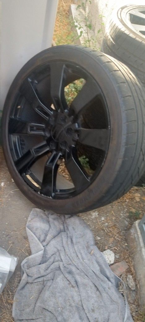 24 Inch Wheels 
