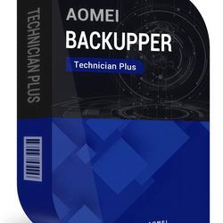 AOMEI Backupper Technician Plus Bootable USB