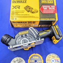 20V Max DeWalt XR Cut Off Tool - Combo Kit 
