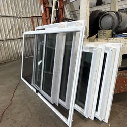 Vinyl Windows And Doors Black White Almond