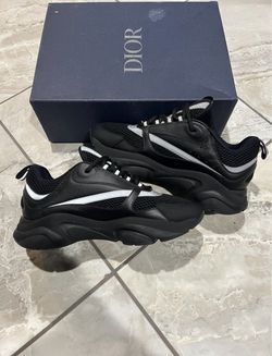Dior B22 Sneakers Black White