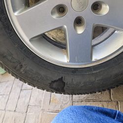 Jeep wrangler spare tire