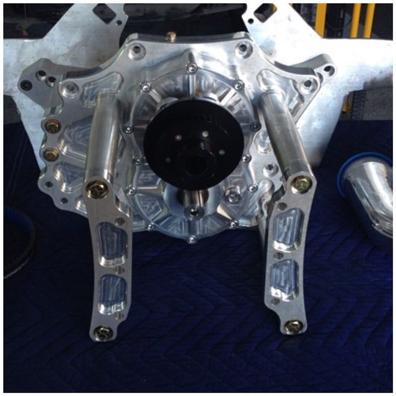 Vortech ysi v27 supercharger w/CDS blower gear dive