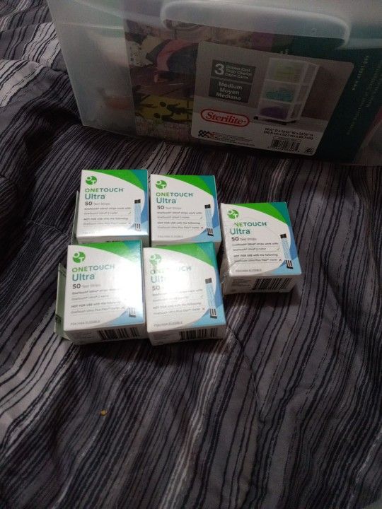 One Touch Chemstrips 50 Count