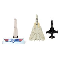 2026 SDCC EXCLUSIVE MATTEL HOTWHEELS TOP GUN F-14 JET SET MAVERICK & GOOSE NEW