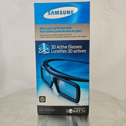 Samsung SSG-3050GB 3D Active Glasses package