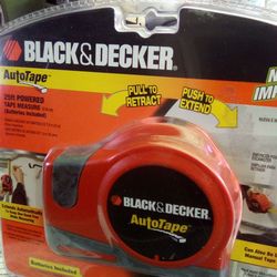 Tape measure Black and Decker