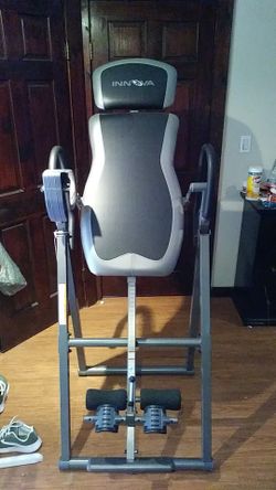 Inversion table