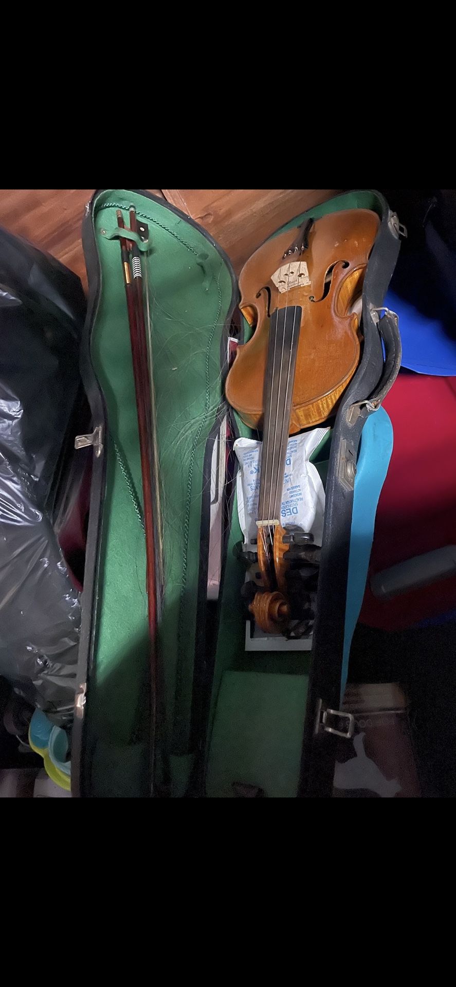 Antique Early 1900 Violin