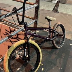 Built bmx Bike