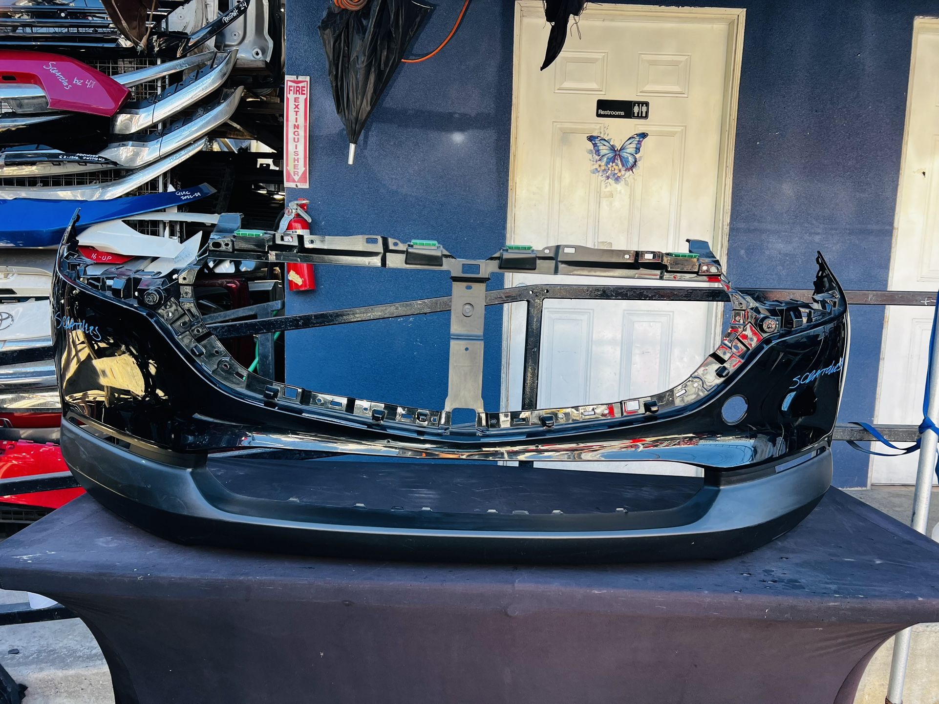 2020-2023 Mazda CX-30 Front Bumper Oem