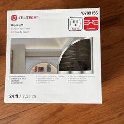 24ft Rope Light Brand New