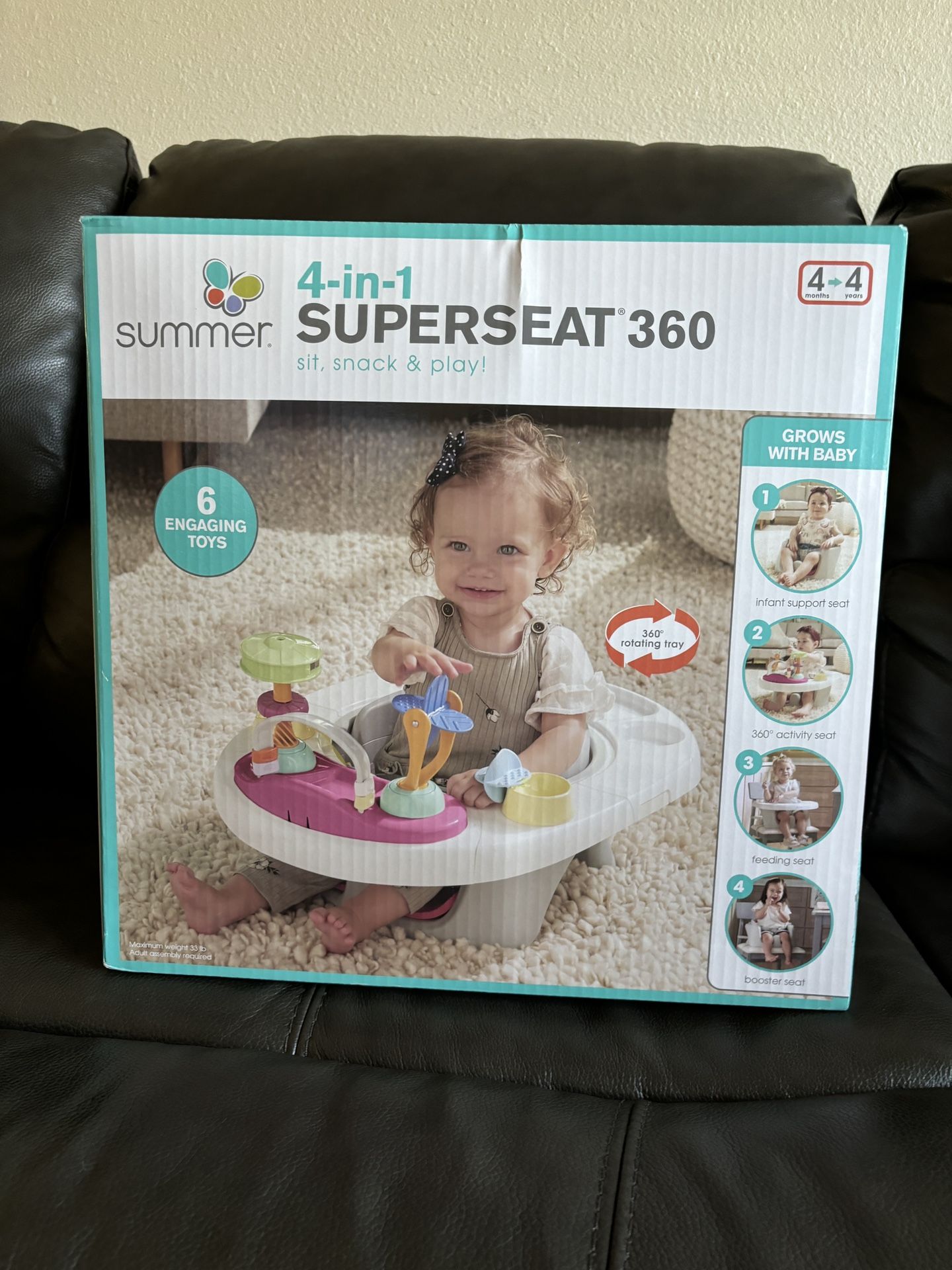 4 In 1 Super Seat 360