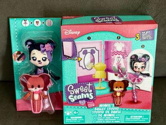 New Disney Sweet Seams Minnie’s Ballet Studio