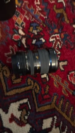 Quantaray 28-85mm  with 67mm uv quantaray lens