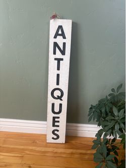 Antique Sign