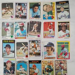 Vintage Baseball Cards 